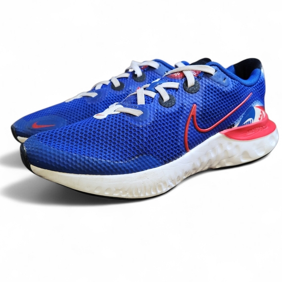 Nike Other - Nike Renew Run Hyper Blue Sneakers Shoes Size 5.5 Youth CW5812-400 Womens Size 7